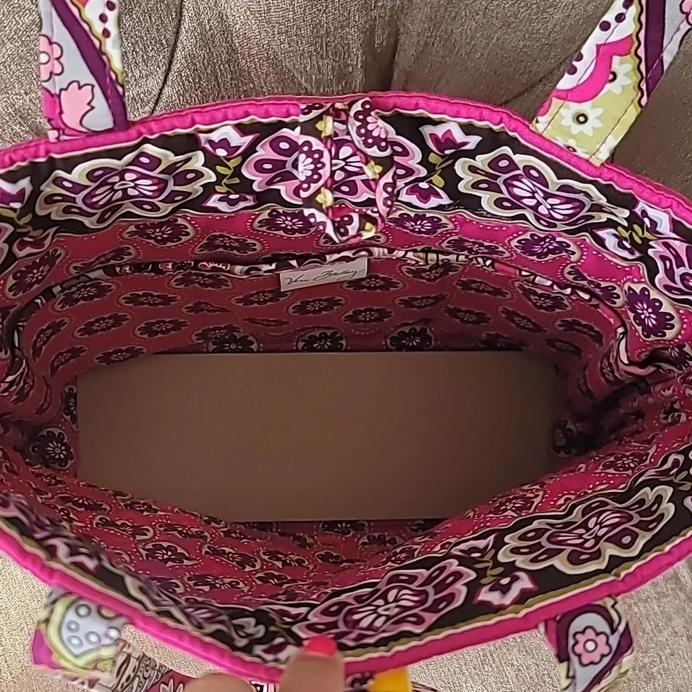 VERA BRADLEY Very Berry Paisely 4 Piece Set *PM* - Picture 3 of 12